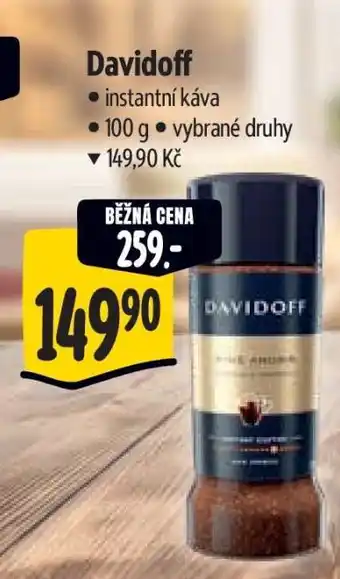 Albert Davidoff nabídka