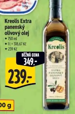 Albert Kreolis Extra panenský olivový olej nabídka