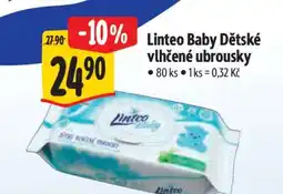 Albert Linteo Baby dětské vlhčené ubrousky nabídka