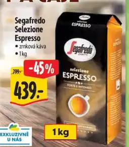 Albert Segafredo Selezione Espresso nabídka