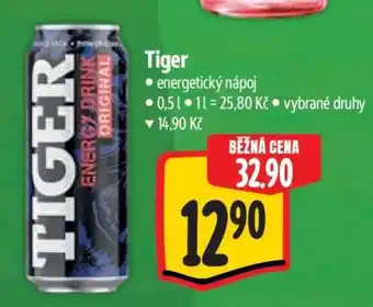 Albert Tiger nabídka
