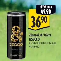 Albert Zlomek & Vávra Secco nabídka