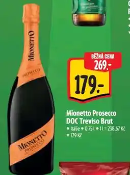 Albert Mionetto Prosecco DOC Treviso brut nabídka