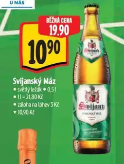 Albert Svijanský Máz nabídka