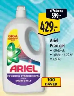 Albert Ariel Prací gel nabídka
