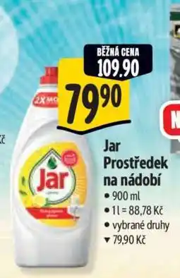 Albert Jar prostředek na nádobí nabídka
