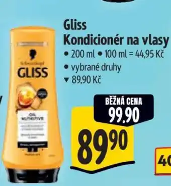 Albert Gliss Kondicionér na vlasy nabídka