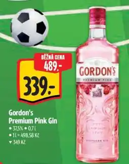 Albert Gordon’s Premium Pink Gin nabídka