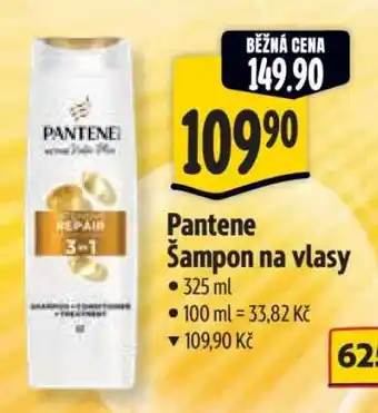 Albert Pantene šampon na vlasy nabídka