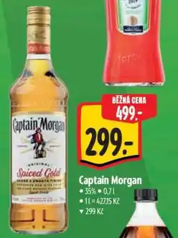 Albert Captain Morgan nabídka