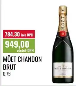 Ratio Möet chandon brut nabídka