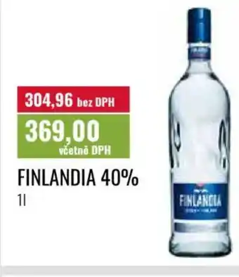 Ratio Finlandia 40% nabídka