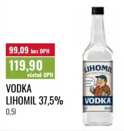 Ratio Vodka lihomil 37,5% nabídka