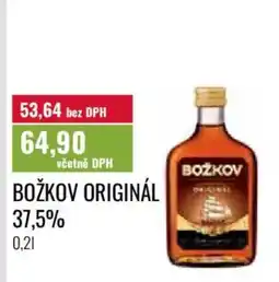 Ratio Božkov originál 37,5% nabídka