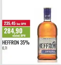 Ratio Heffron 35% nabídka