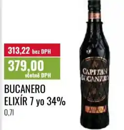 Ratio Bucanero elixír 7 yo 34% nabídka