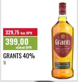 Ratio Grants 40% nabídka