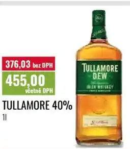 Ratio TULLAMORE 40% nabídka