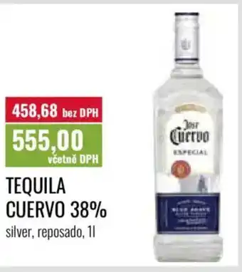 Ratio Tequila cuervo 38% nabídka