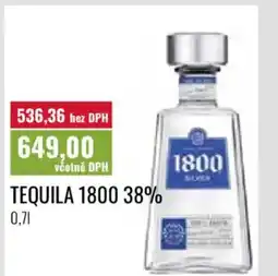 Ratio Tequila 1800 38% nabídka