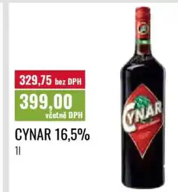 Ratio CYNAR 16,5% nabídka