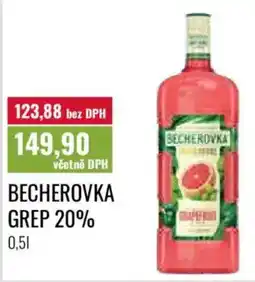 Ratio BECHEROVKA Grep 20% nabídka