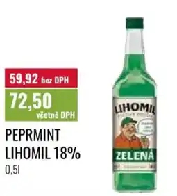 Ratio Peprmint lihomil 18% nabídka