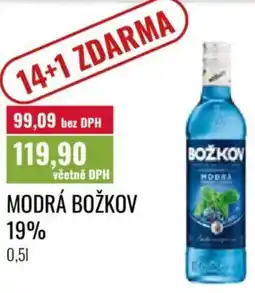 Ratio Modrá božkov 19% nabídka