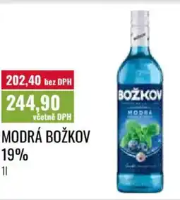 Ratio Modrá božkov 19% nabídka