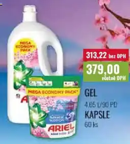 Ratio ARIEL Gel kapsle nabídka