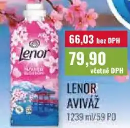 Ratio Lenor aviváž nabídka