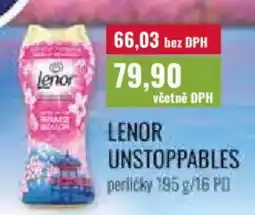 Ratio Lenor unstoppables nabídka