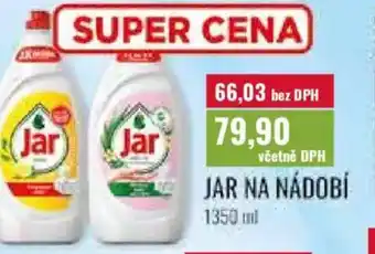 Ratio Jar na nádobí nabídka