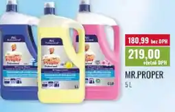 Ratio MR.PROPER nabídka