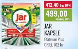 Ratio Jar kapsle nabídka