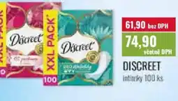 Ratio DISCREET intimky nabídka