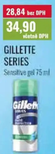 Ratio Gillette series nabídka