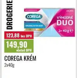 Ratio Corega krém nabídka