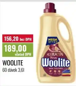 Ratio WOOLITE nabídka