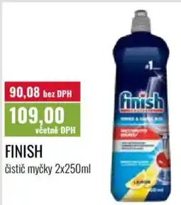 Ratio FINISH čistič myčky nabídka