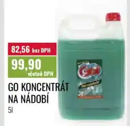 Ratio Go koncentrát na nádobí nabídka