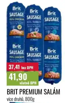 Ratio Brit premium salam nabídka