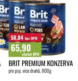 Ratio Brit premium konzerva pro psy nabídka