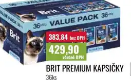 Ratio Brit premium kapsičky nabídka