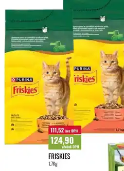 Ratio Friskies nabídka