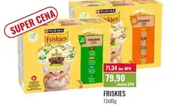 Ratio Friskies nabídka