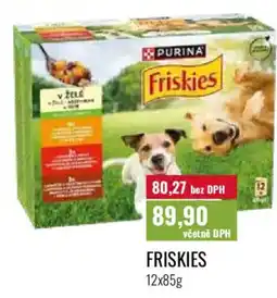 Ratio Friskies nabídka
