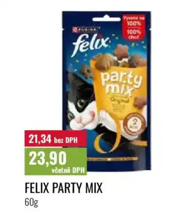 Ratio Felix party mix nabídka