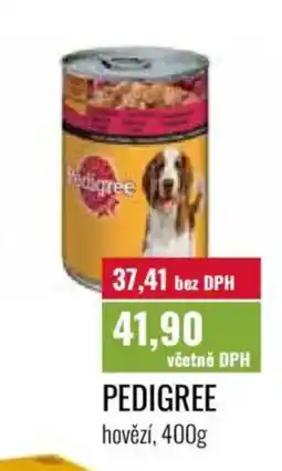 Ratio PEDIGREE hovězí nabídka