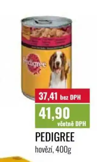 Ratio PEDIGREE hovězí nabídka